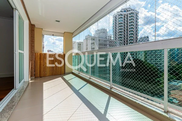Apartamento de 197 m² com lazer completo