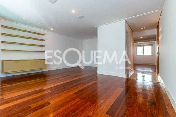 Apartamento de 197 m² com lazer completo