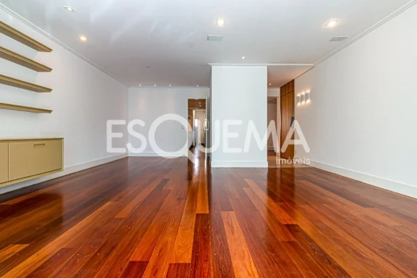 Apartamento de 197 m² com lazer completo