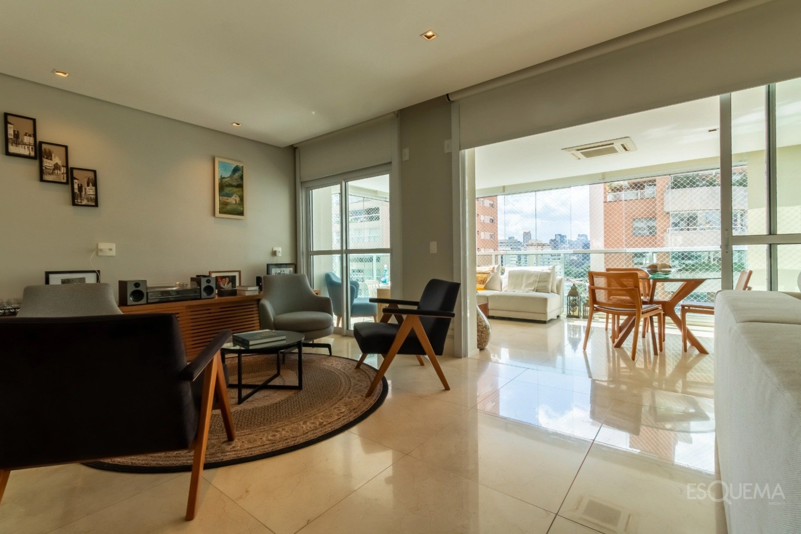 Apartamento para locação com 3 suítes em Moema - Imagem 4