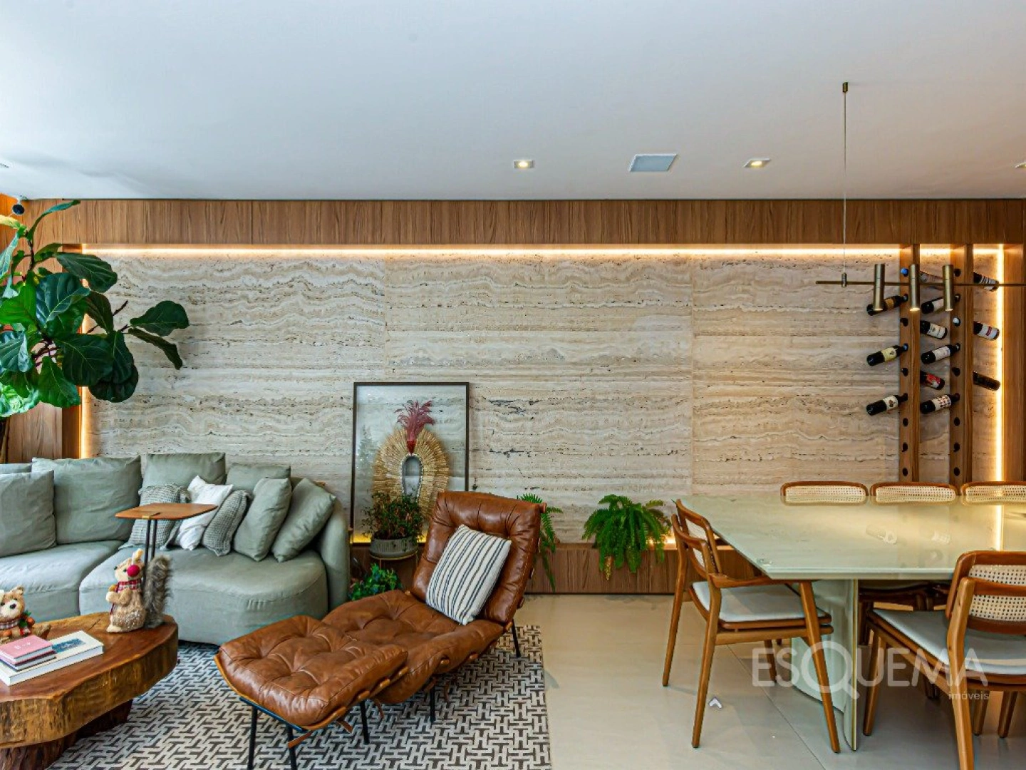 Apartamento reformado com três suítes nos Jardins - Imagem 2