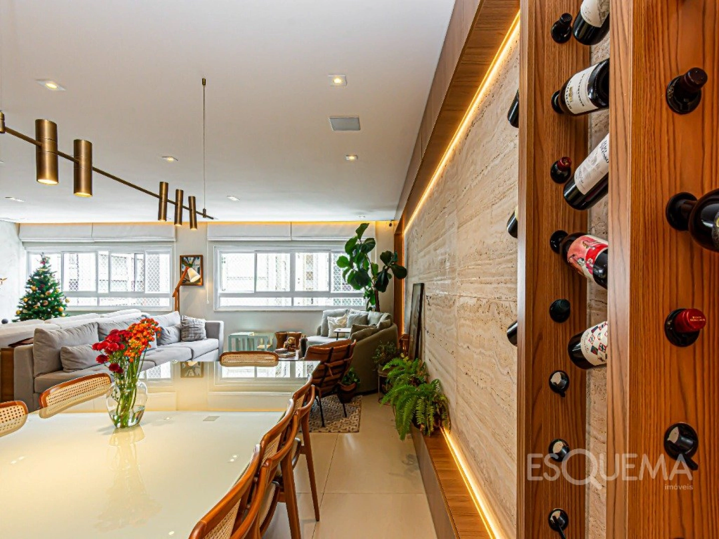 Apartamento reformado com três suítes nos Jardins - Imagem 8