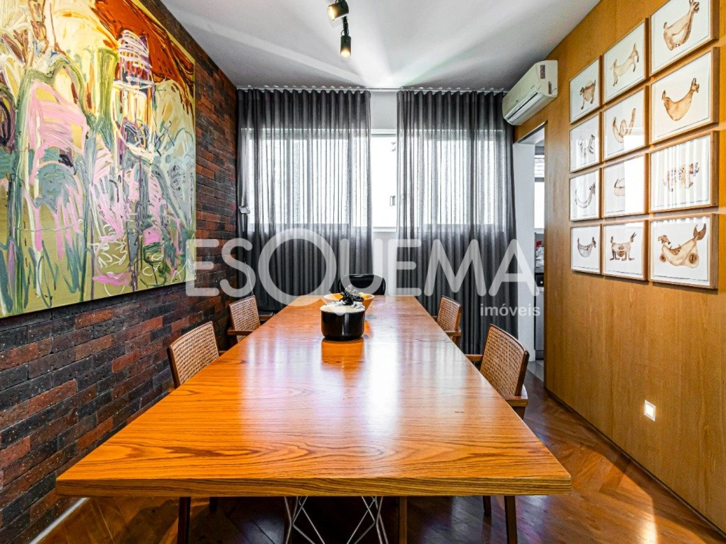 Cobertura com vista privilegiada e pé-direito duplo em frente ao Colégio Santa Cruz - Imagem 12