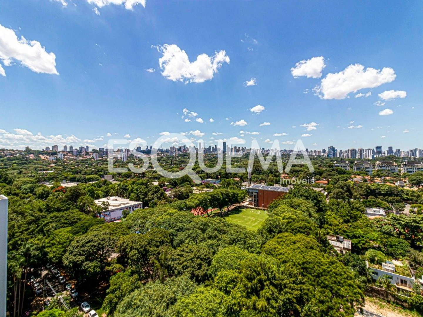 Cobertura com vista privilegiada e pé-direito duplo em frente ao Colégio Santa Cruz - Imagem 5