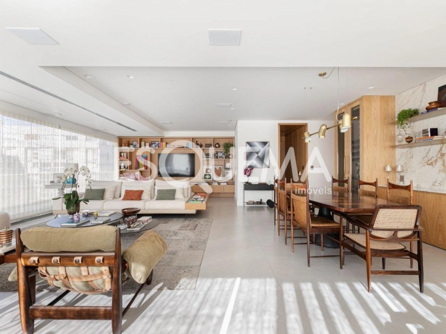 Apartamento novo e semi mobiliado - Imagem 1
