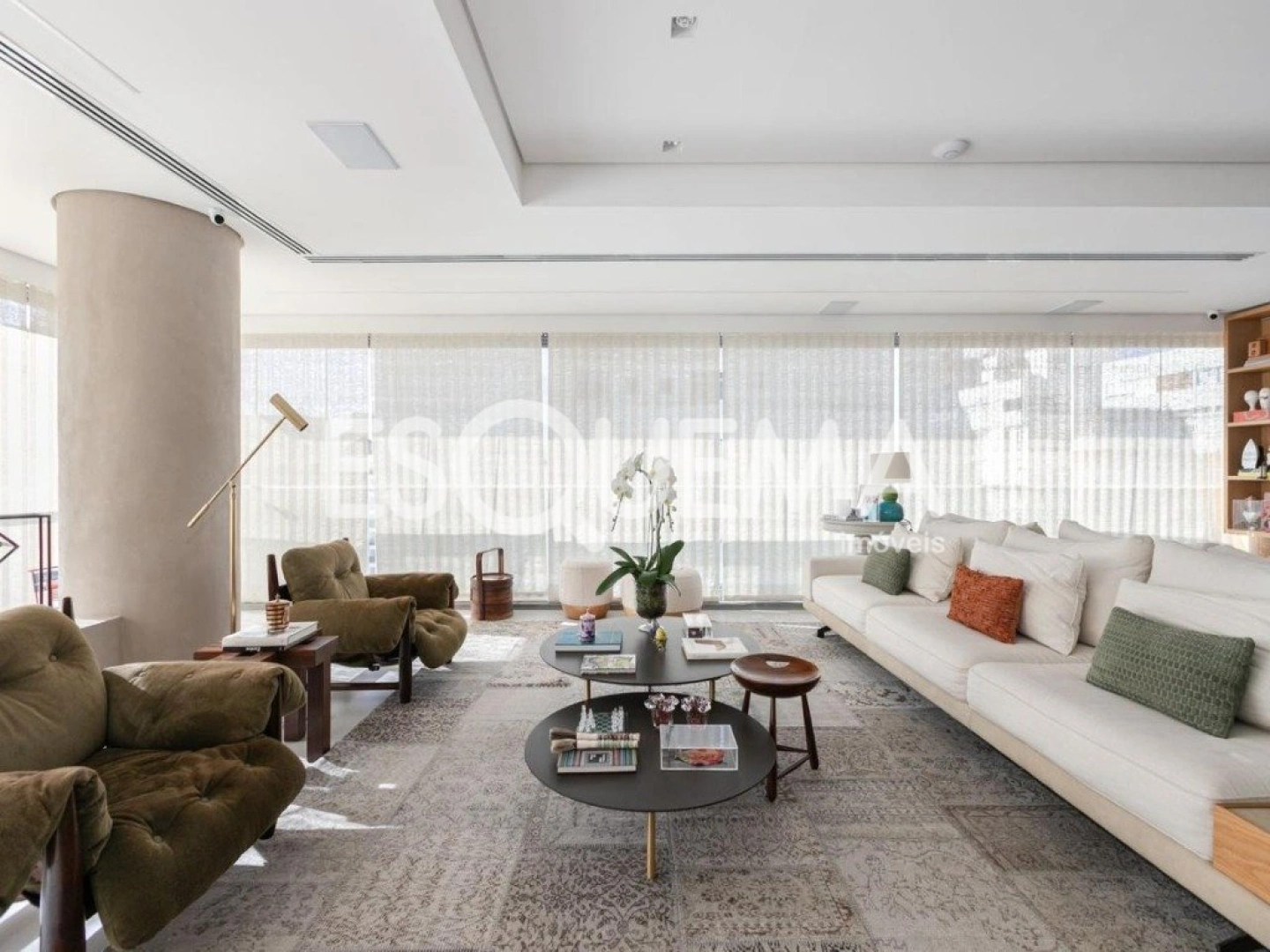 Apartamento novo e semi mobiliado - Imagem 3