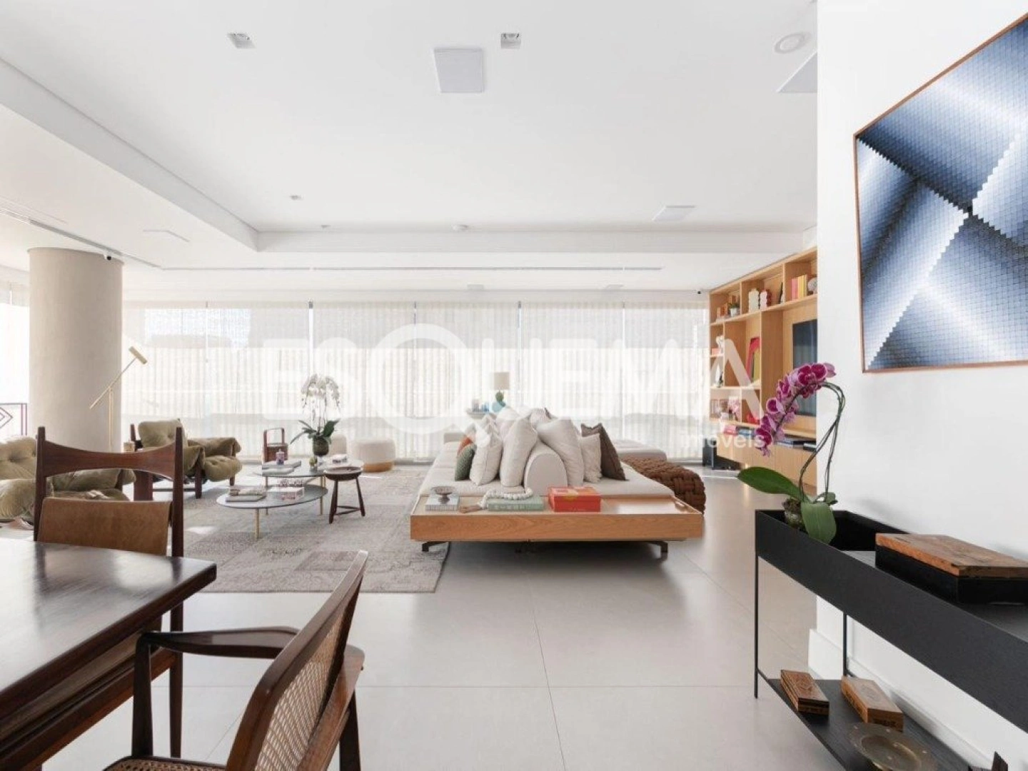 Apartamento novo e semi mobiliado - Imagem 4