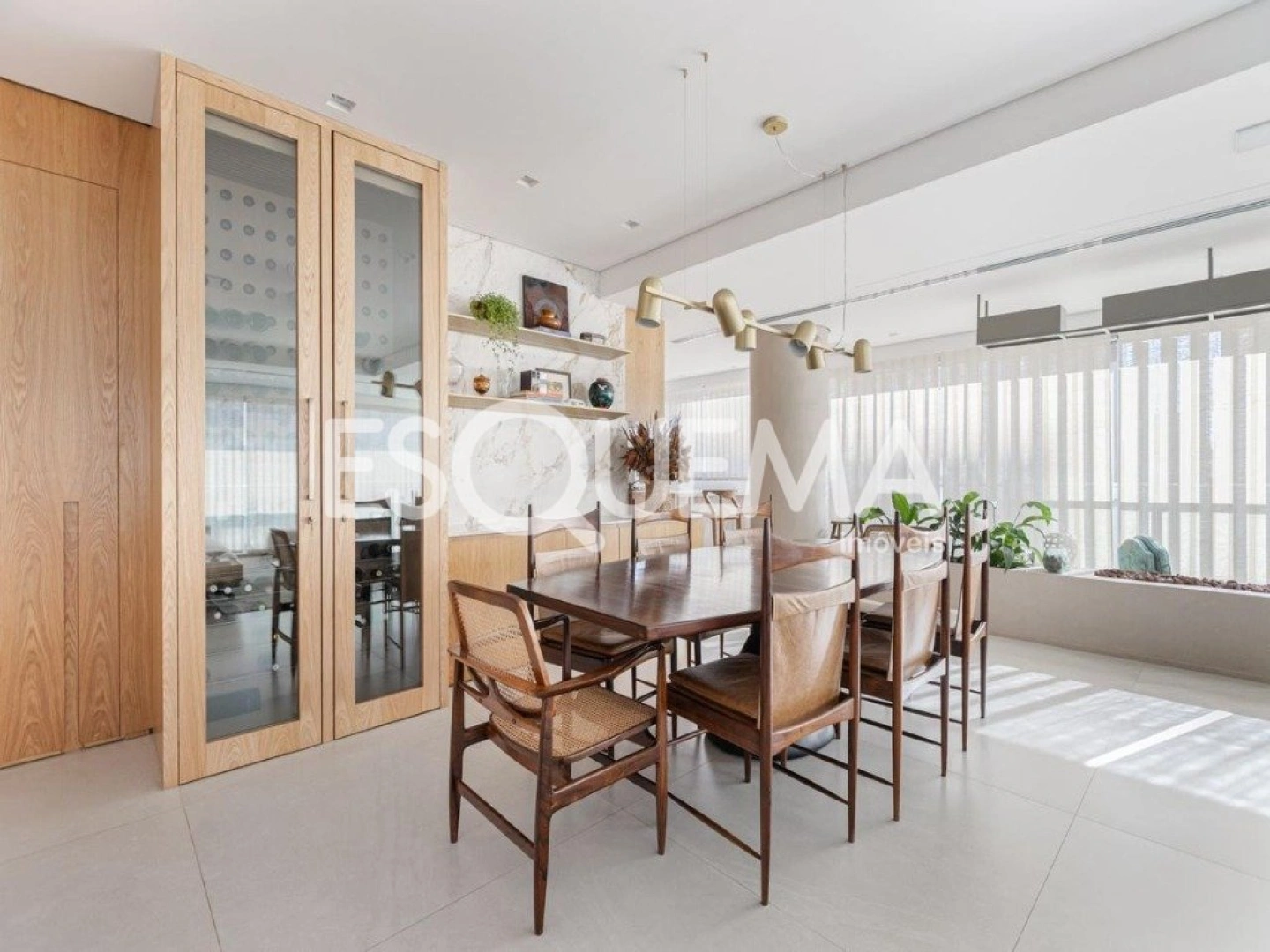 Apartamento novo e semi mobiliado - Imagem 6