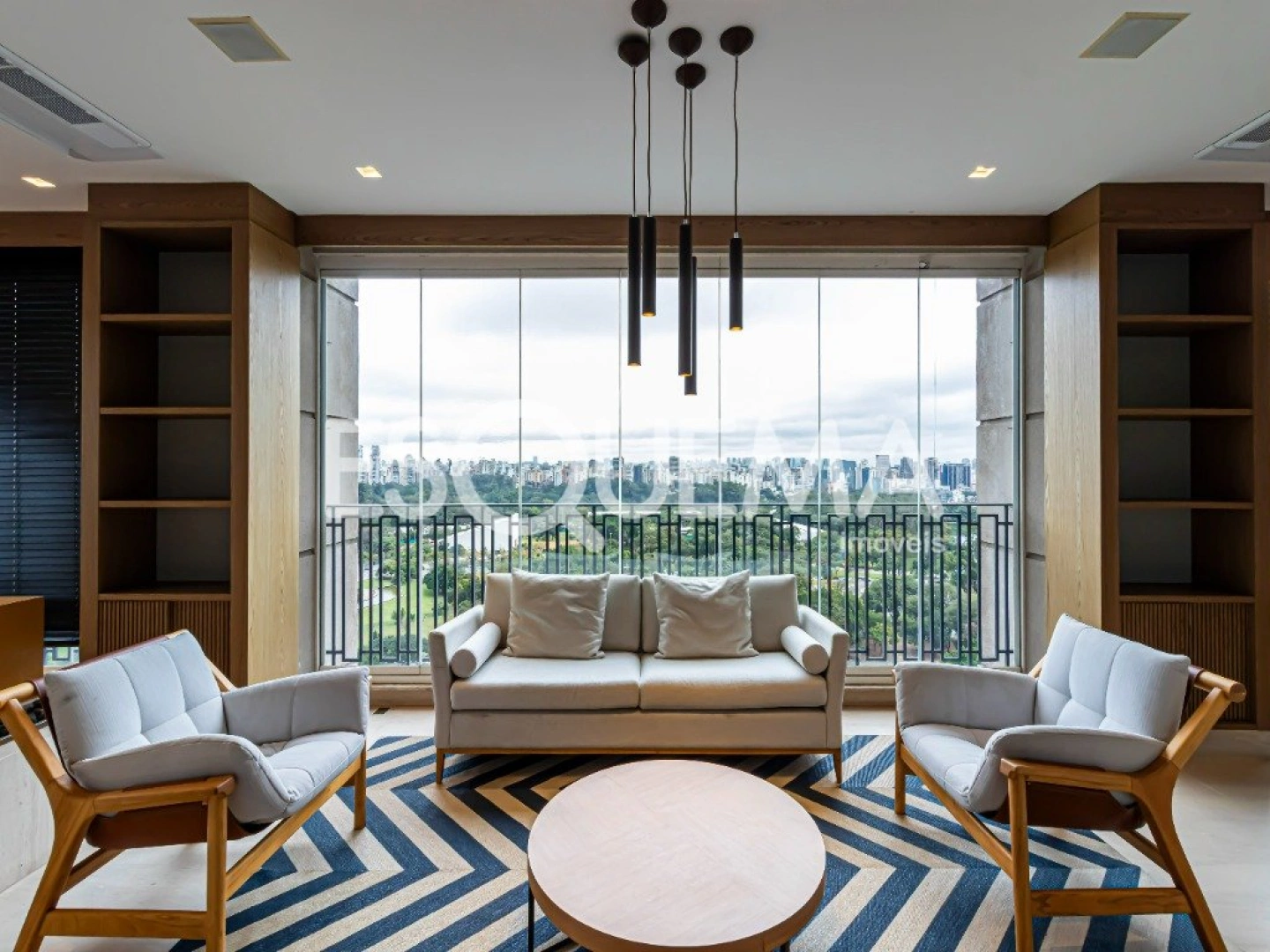 Apartamento com vista para o Parque Ibirapuera - Imagem 1