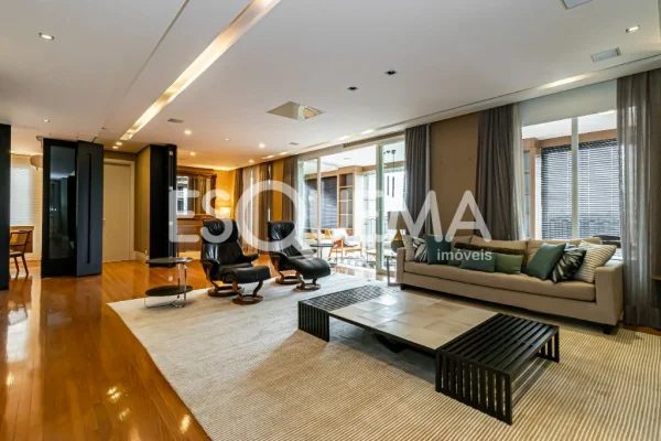 Apartamento com vista para o Parque Ibirapuera