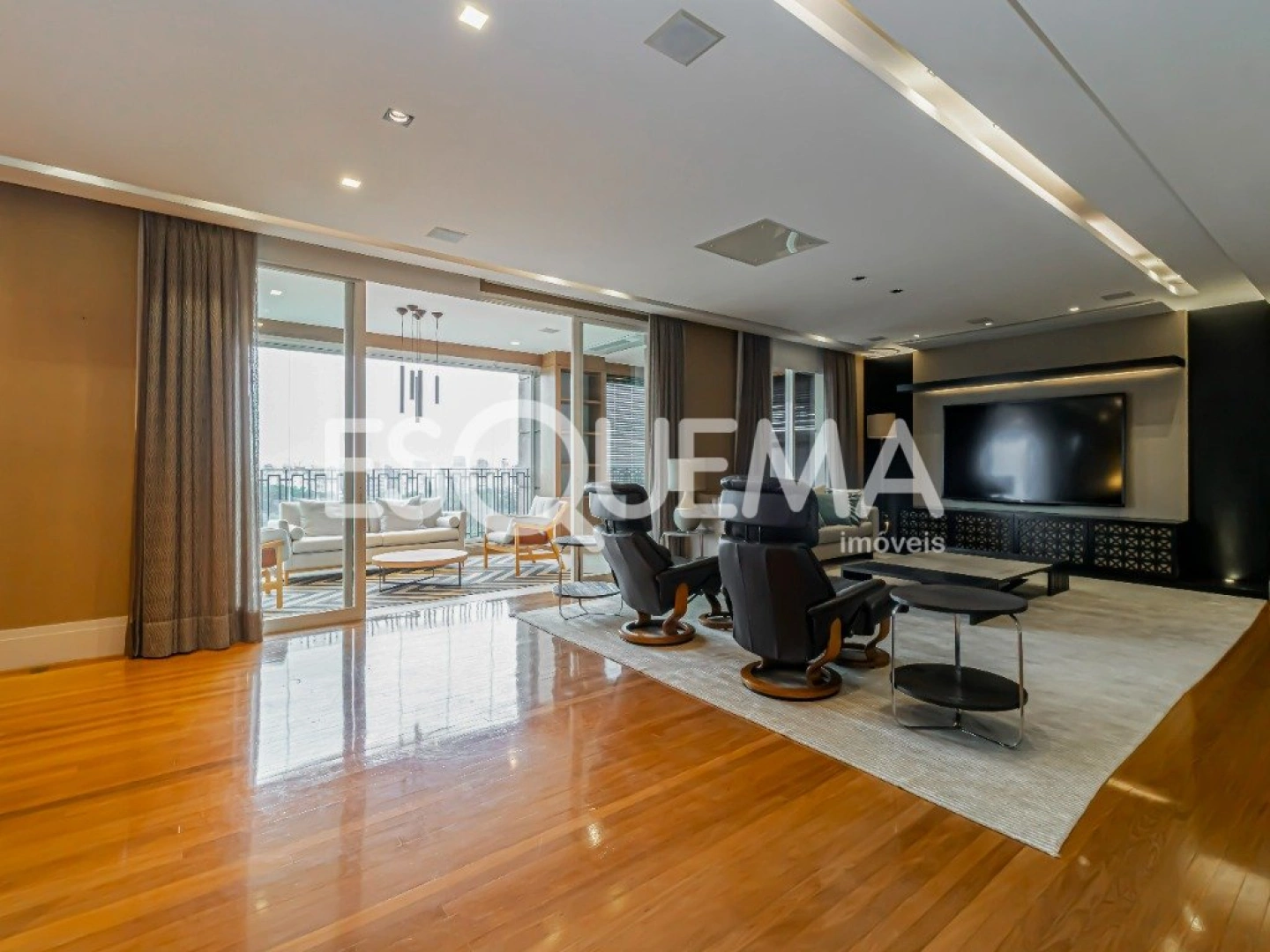 Apartamento com vista para o Parque Ibirapuera - Imagem 4