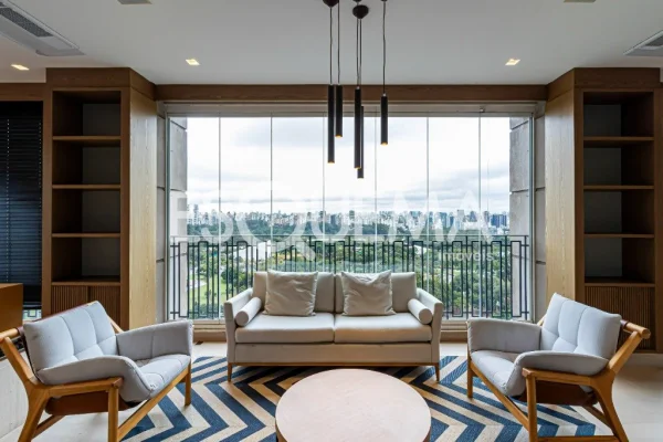 Apartamento com vista para o Parque Ibirapuera
