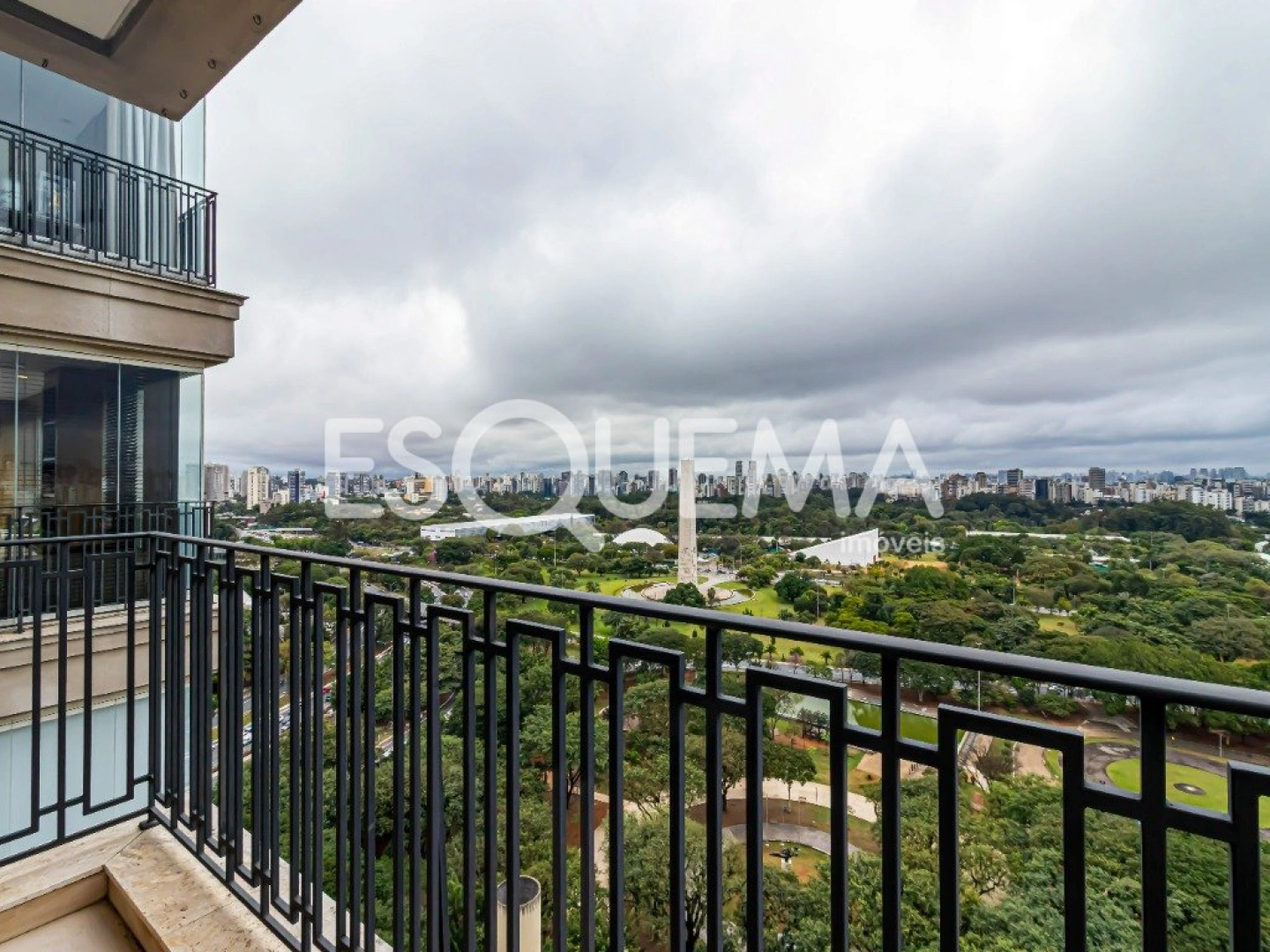 Apartamento com vista para o Parque Ibirapuera - Imagem 2