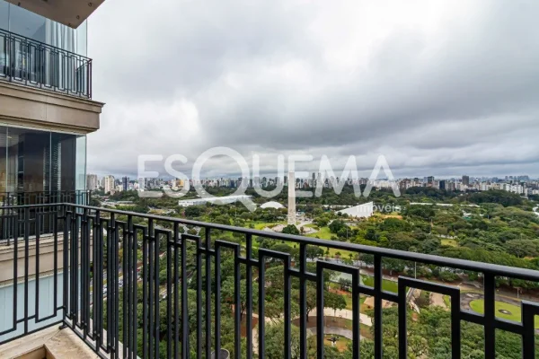 Apartamento com vista para o Parque Ibirapuera