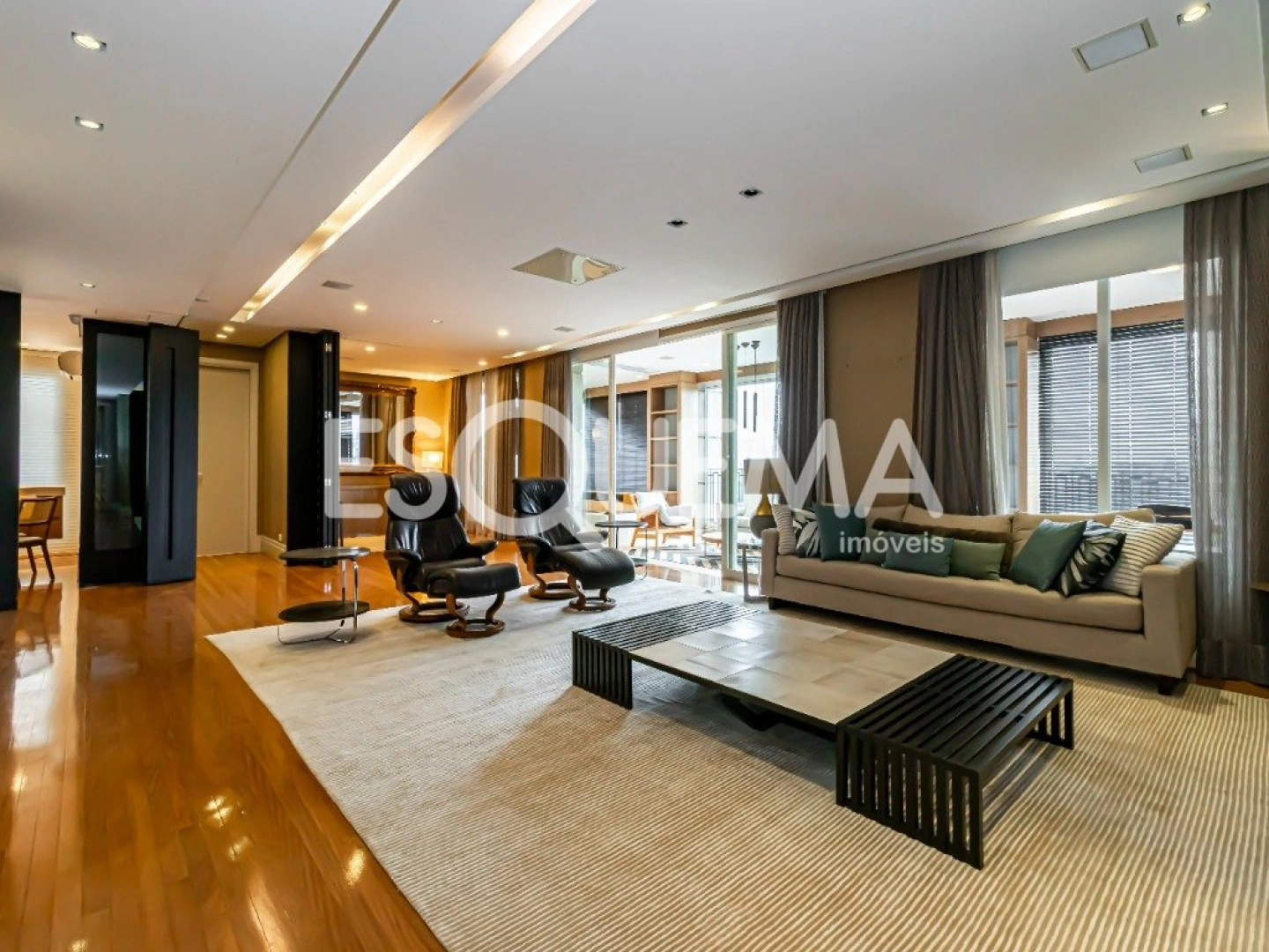 Apartamento com vista para o Parque Ibirapuera - Imagem 3