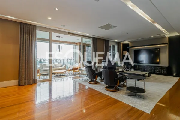 Apartamento com vista para o Parque Ibirapuera