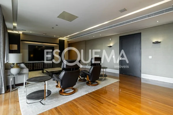 Apartamento com vista para o Parque Ibirapuera