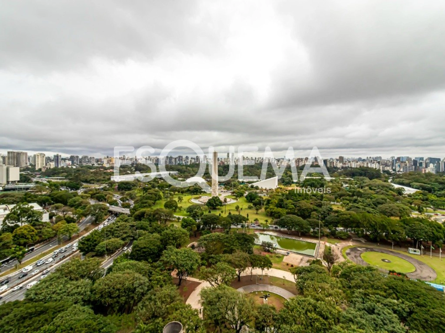 Apartamento com vista para o Parque Ibirapuera - Imagem 9