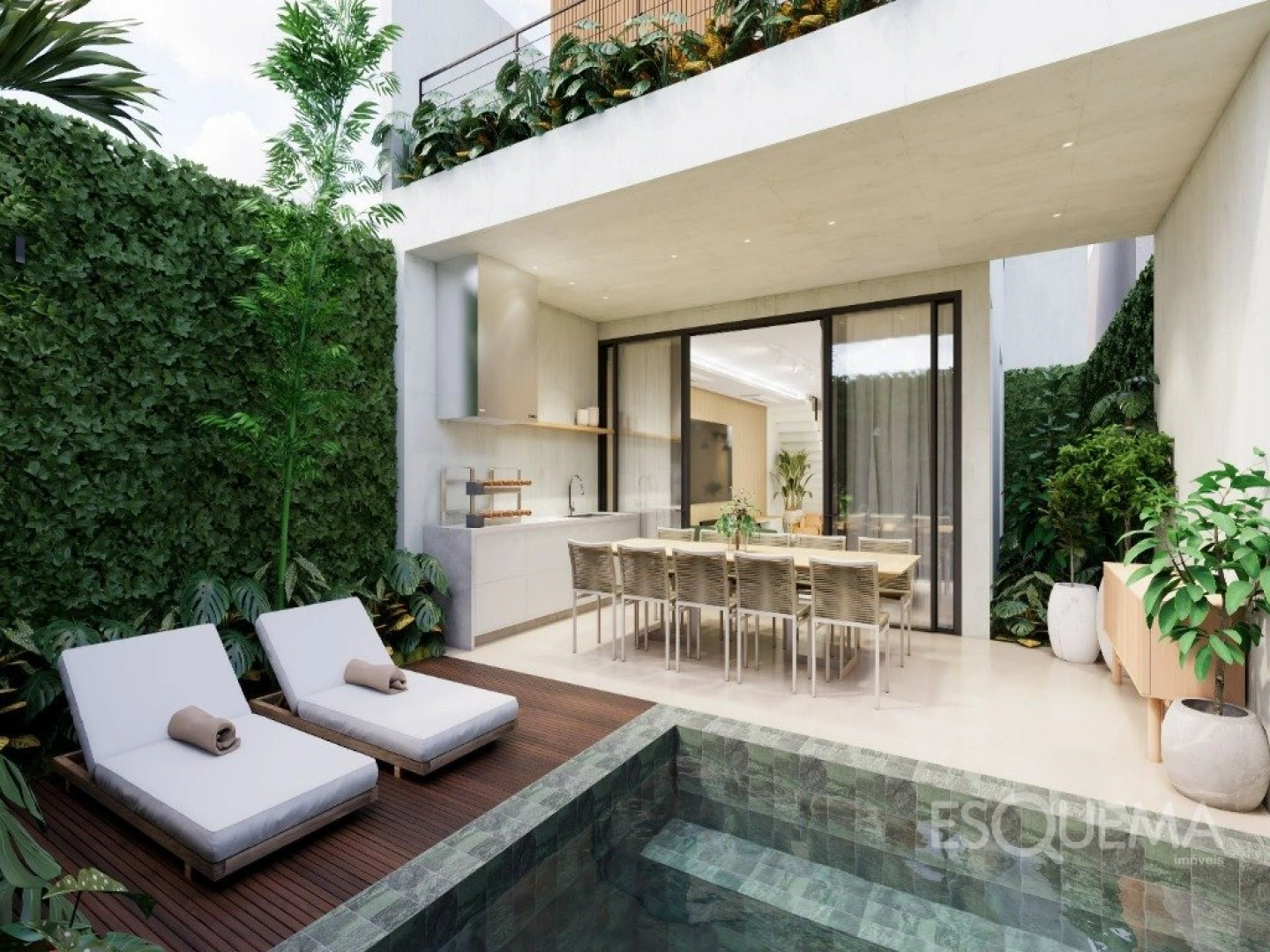 Casa nova na Vila Nova Conceição - Imagem 1