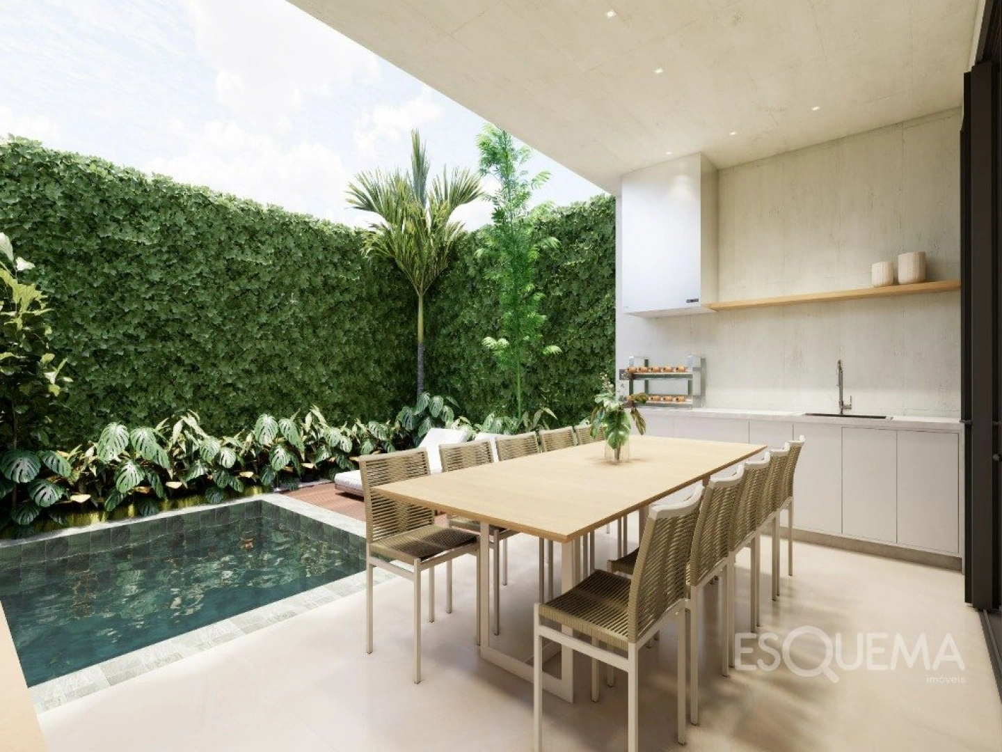 Casa nova na Vila Nova Conceição - Imagem 2