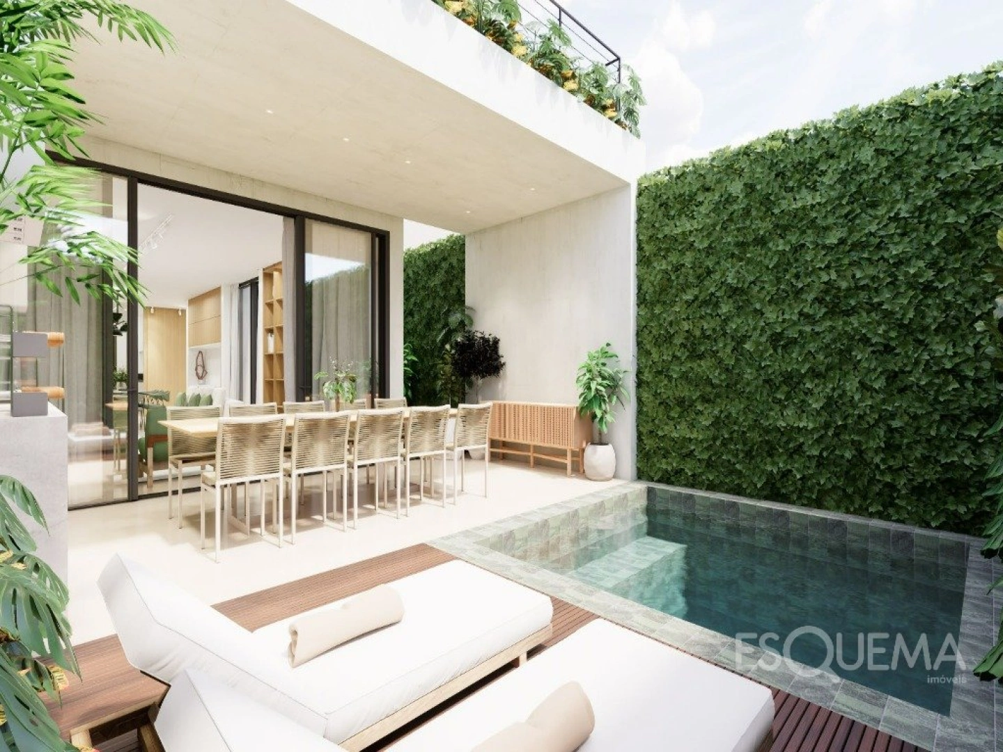 Casa nova na Vila Nova Conceição - Imagem 3