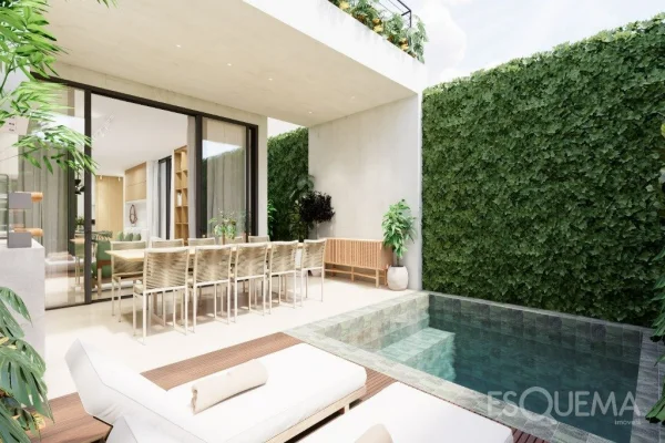 Casa nova na Vila Nova Conceição