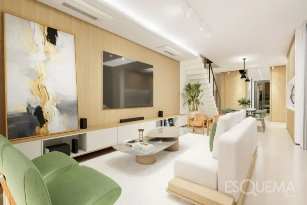 Casa nova na Vila Nova Conceição