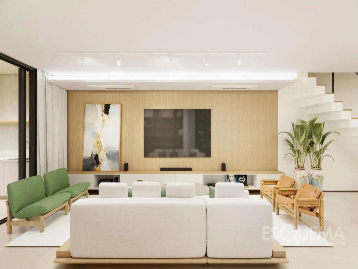 Casa nova na Vila Nova Conceição - Imagem 5