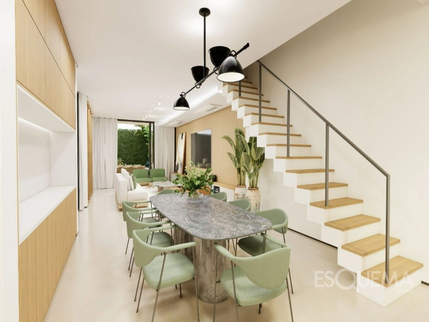 Casa nova na Vila Nova Conceição - Imagem 8
