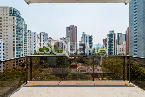Cobertura na Vila Nova Conceição