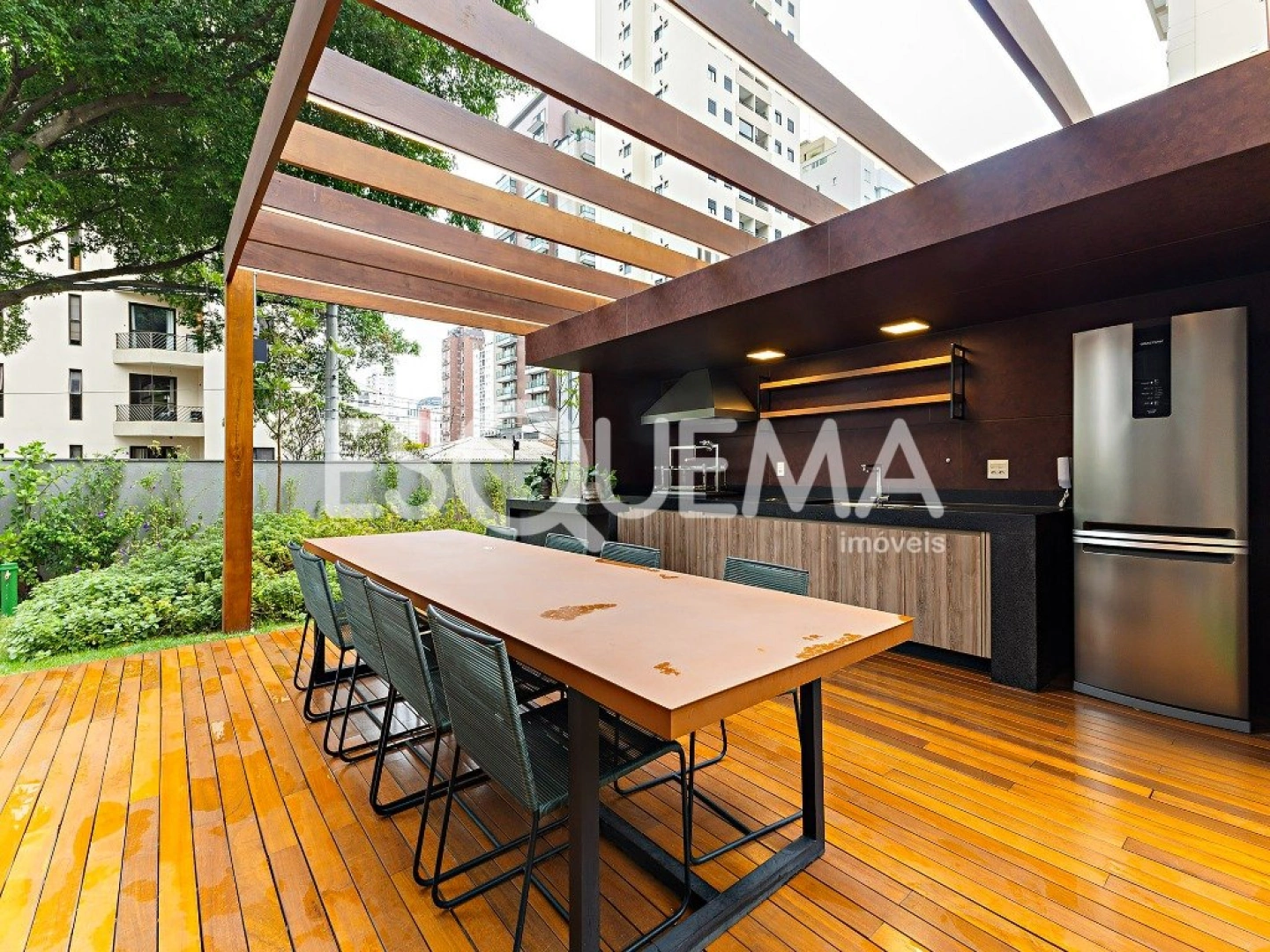 Apartamento amplo e moderno com varanda gourmet - Imagem 14