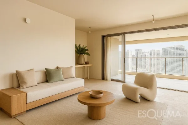 Apartamento amplo e moderno com varanda gourmet