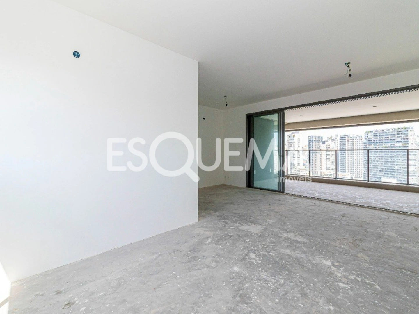 Apartamento amplo e moderno com varanda gourmet - Imagem 2