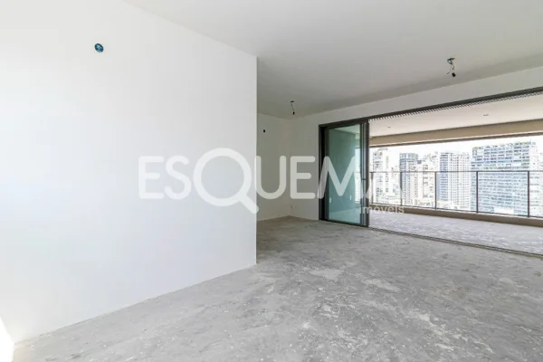 Apartamento amplo e moderno com varanda gourmet