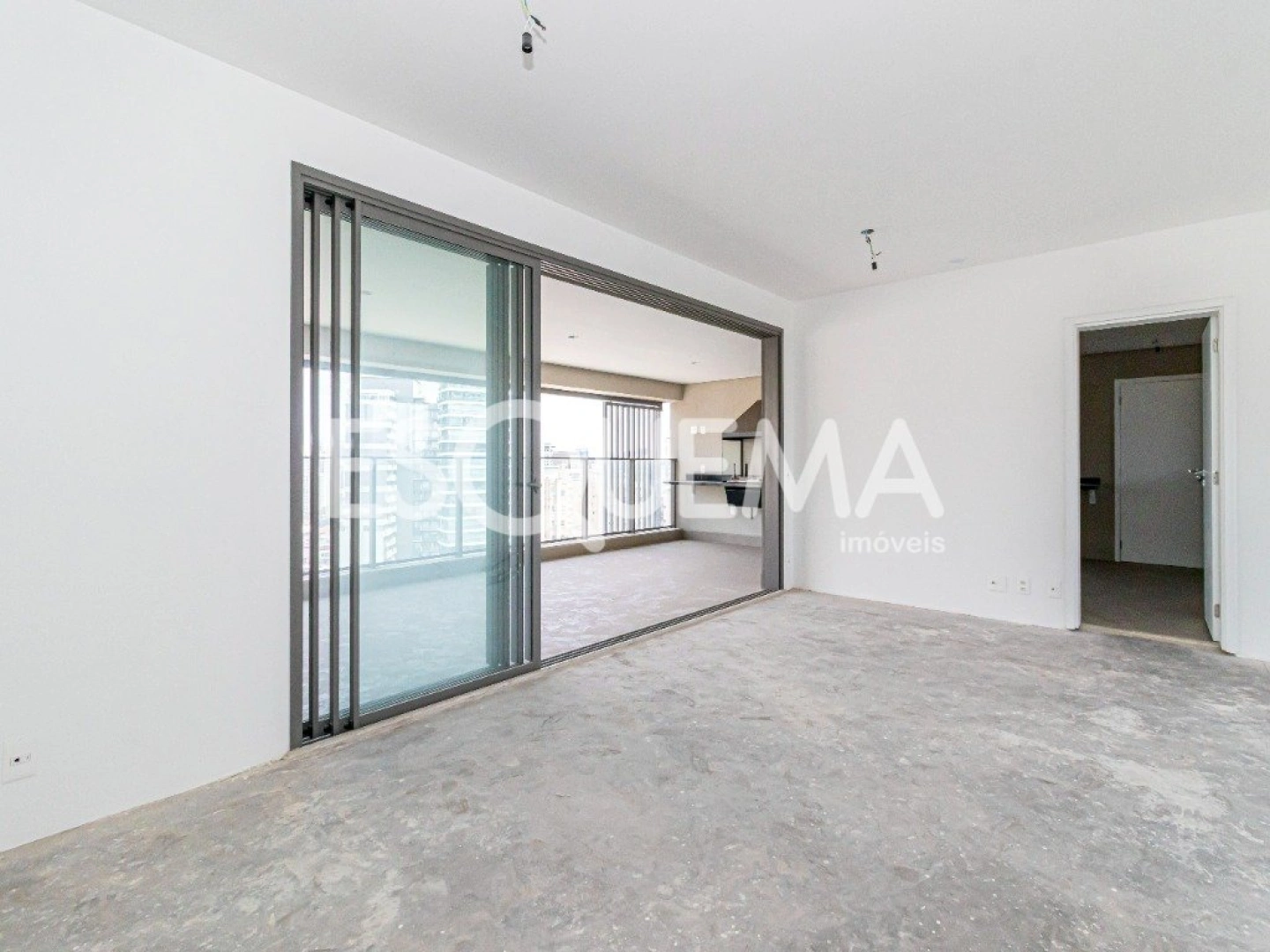 Apartamento amplo e moderno com varanda gourmet - Imagem 4