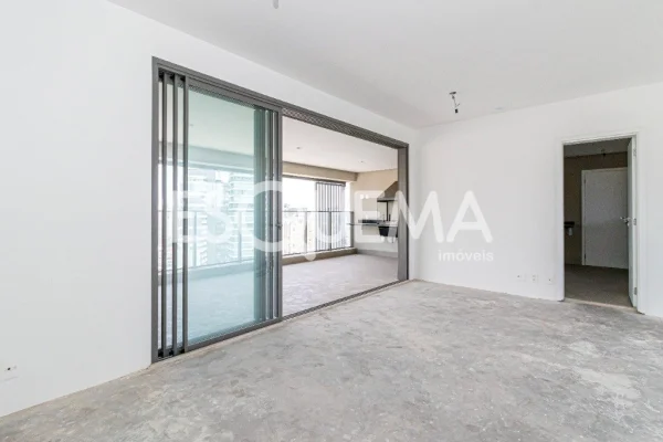 Apartamento amplo e moderno com varanda gourmet