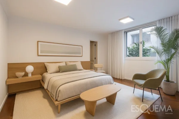 Apartamento em condomínio clube no Jardim Paulistano