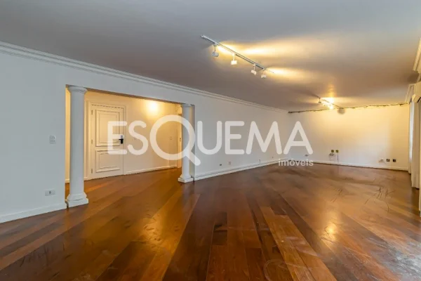 Apartamento em condomínio clube no Jardim Paulistano