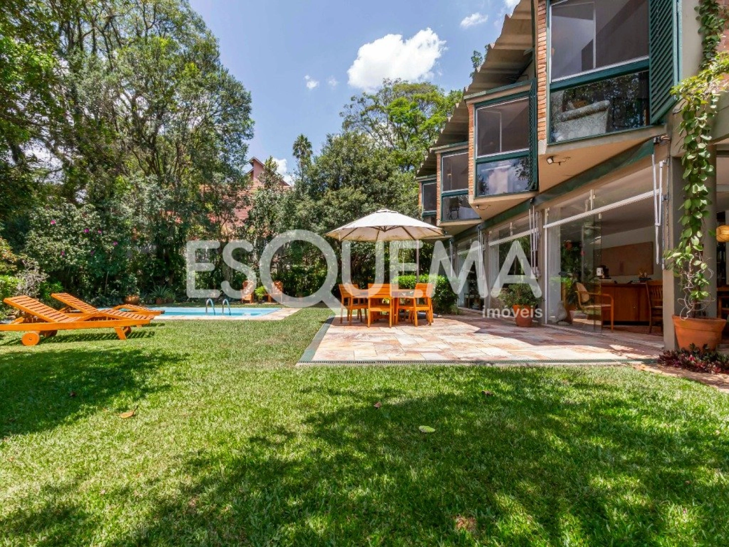 Casa em rua fechada no Jardim Guedala, com piscina e espaço gourmet - Imagem 3