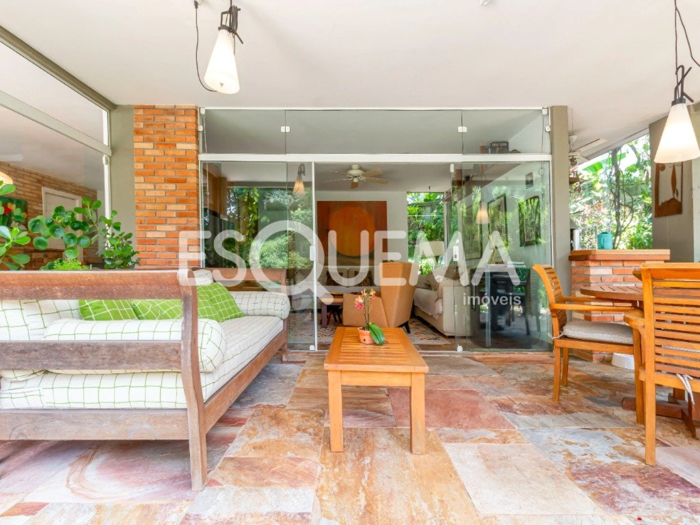 Casa em rua fechada no Jardim Guedala, com piscina e espaço gourmet - Imagem 6