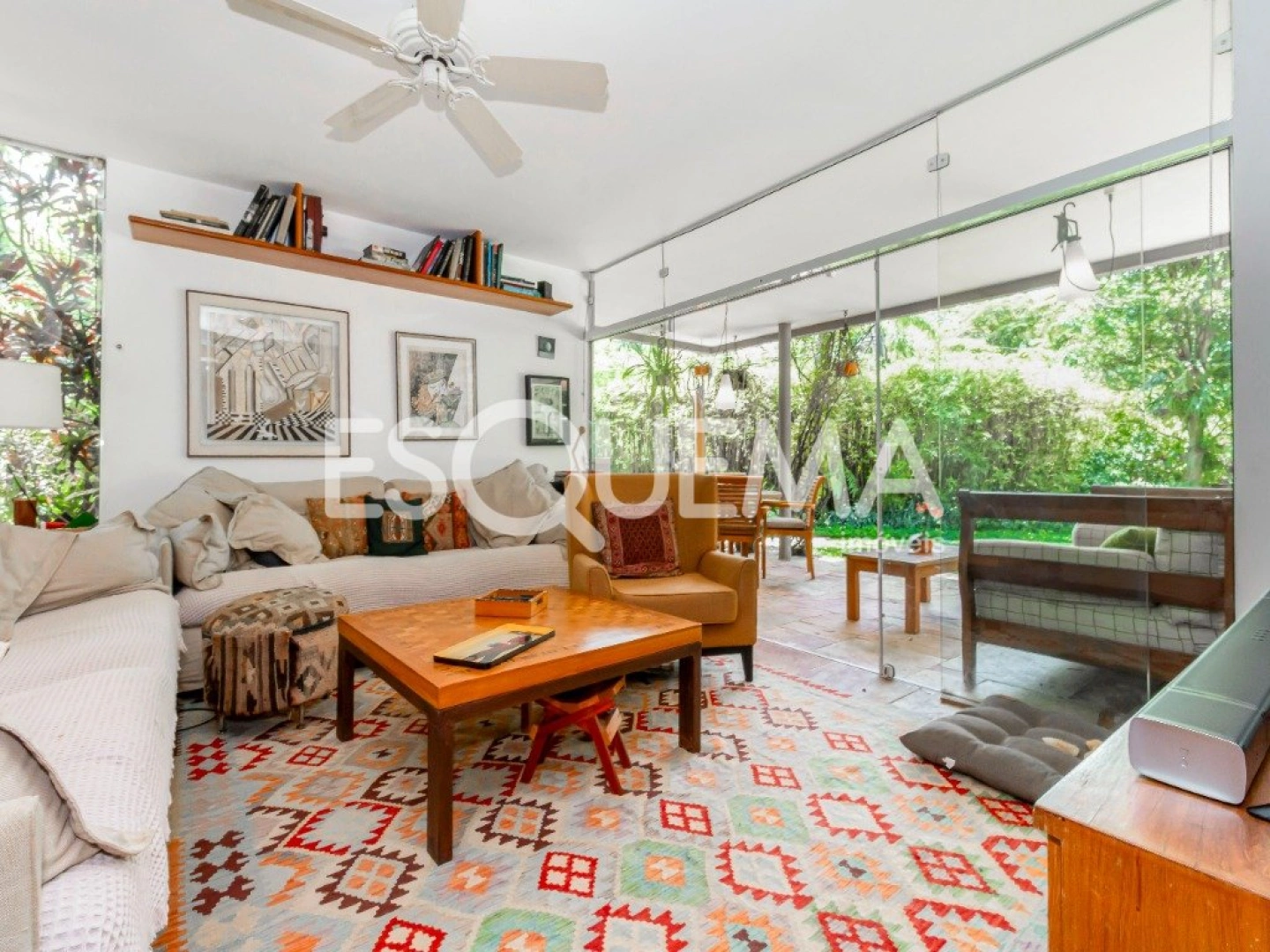 Casa em rua fechada no Jardim Guedala, com piscina e espaço gourmet - Imagem 7