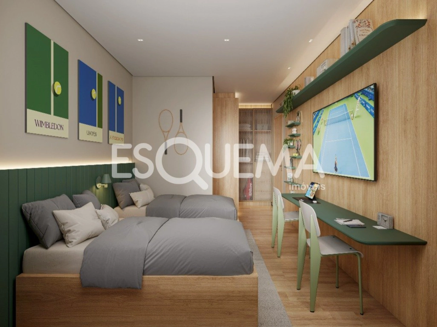 Casa em condomínio fechado no Brooklin - Imagem 6