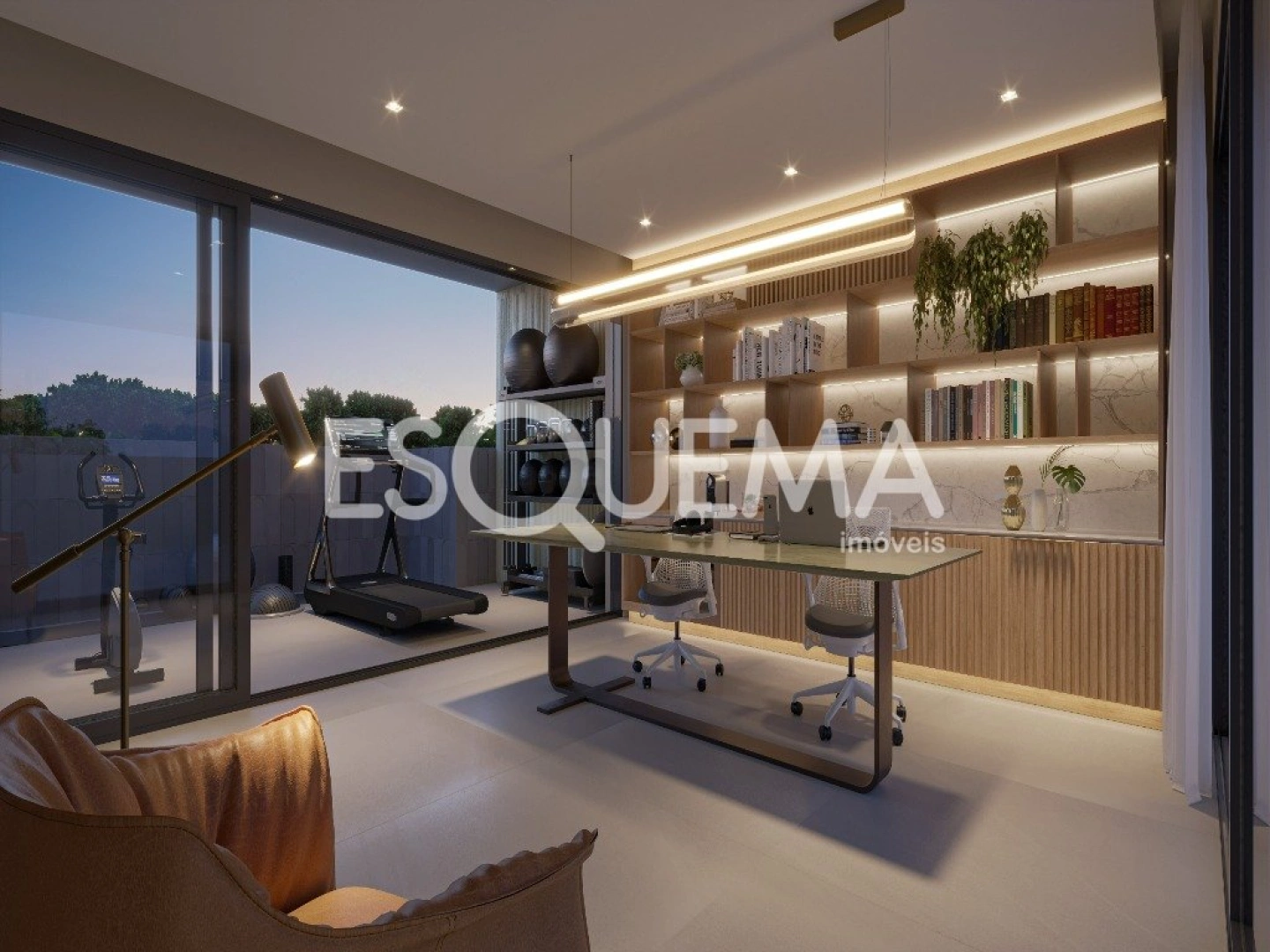 Casa em condomínio fechado no Brooklin - Imagem 9
