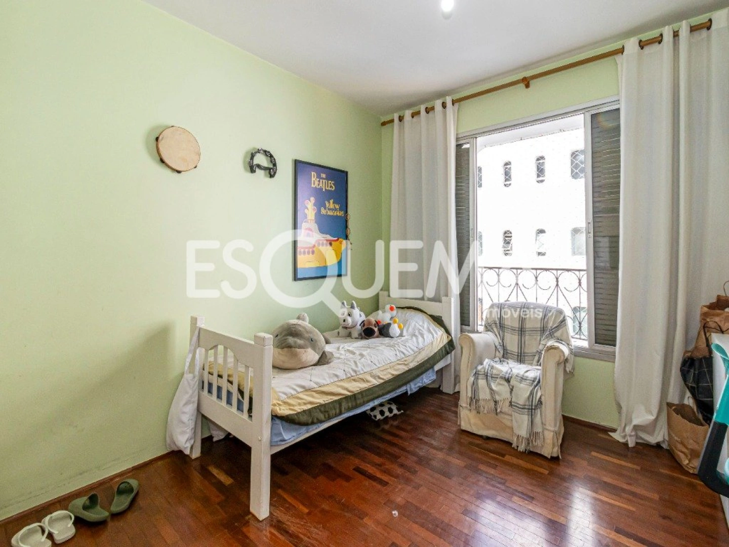 Apartamento próximo à Praça Pereira Coutinho e ao Parque Ibirapuera - Imagem 10