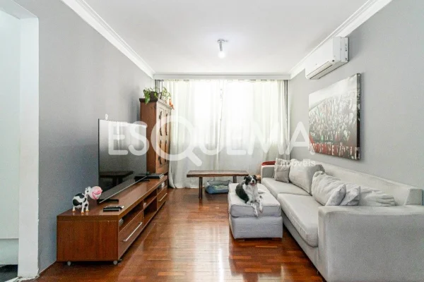 Apartamento próximo à Praça Pereira Coutinho e ao Parque Ibirapuera