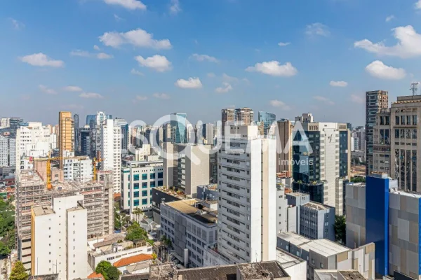 Apartamento próximo à Praça Pereira Coutinho e ao Parque Ibirapuera