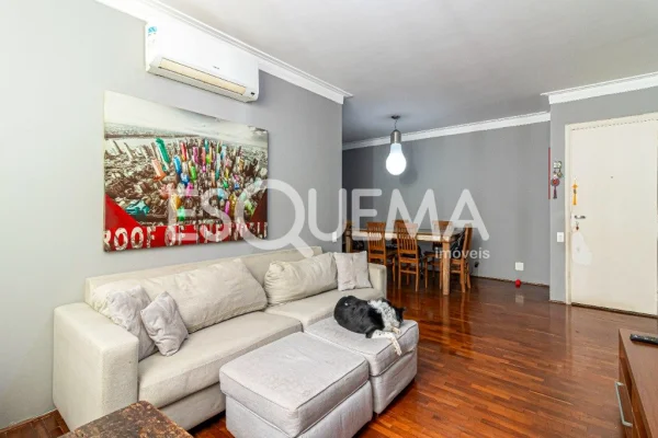 Apartamento próximo à Praça Pereira Coutinho e ao Parque Ibirapuera