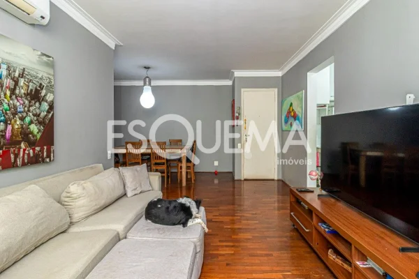 Apartamento próximo à Praça Pereira Coutinho e ao Parque Ibirapuera