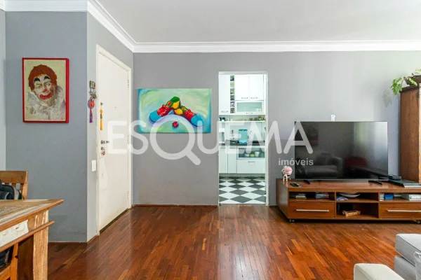 Apartamento próximo à Praça Pereira Coutinho e ao Parque Ibirapuera