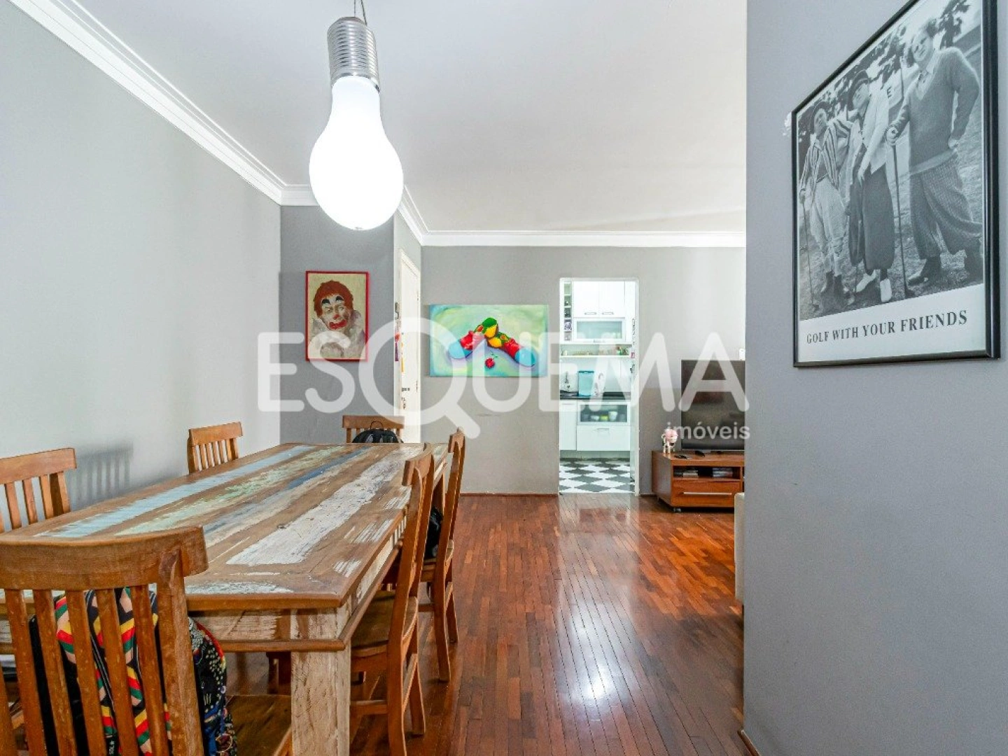 Apartamento próximo à Praça Pereira Coutinho e ao Parque Ibirapuera - Imagem 9